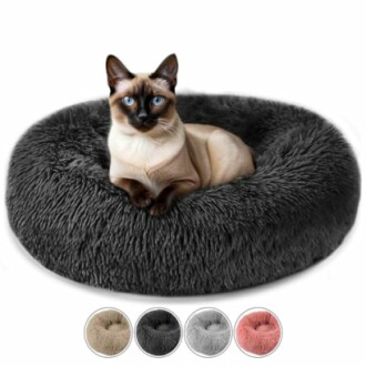 ELYF Donut Cat Bed