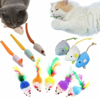 Toy set for cats