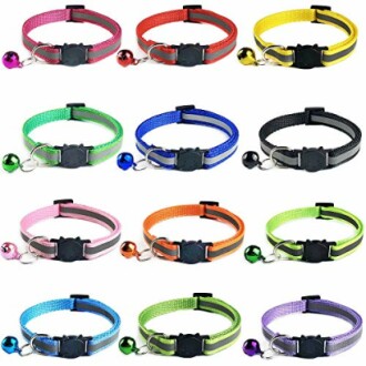 Tafeiya Reflective Cat Collars