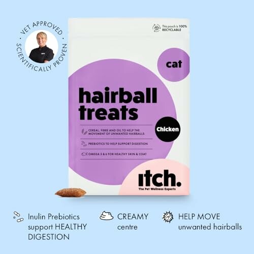 Itch Anti-Hairball Treats