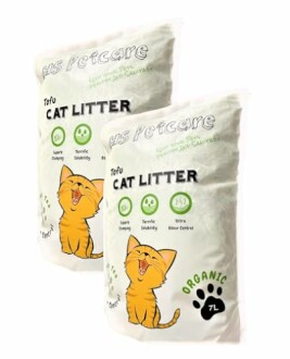 HS Petcare Organic Tofu Cat Litter Original Scent