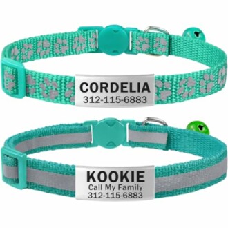 TagME 2 Pack Cat Collar