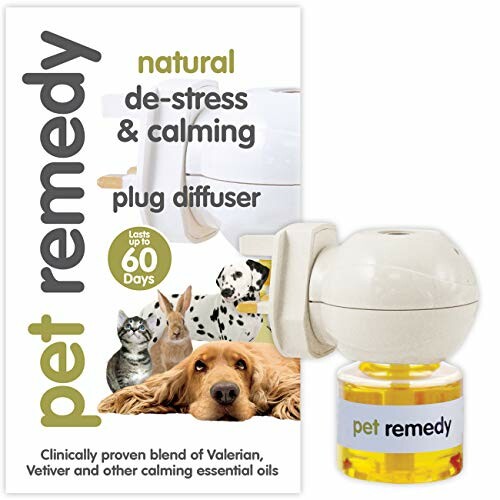 Pet Remedy natural de-stress and calming plug diffuser with animals