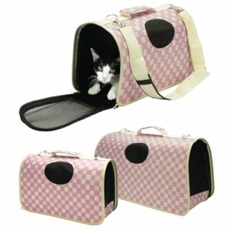 Belle Vous Pet Carrier Travel Bags