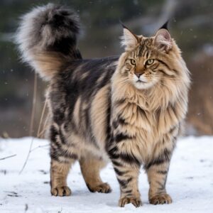 Maine Coon Cat