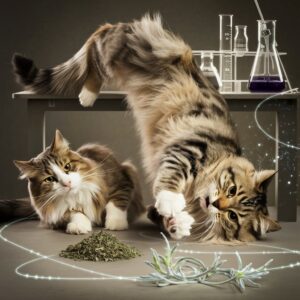 cats and catnip