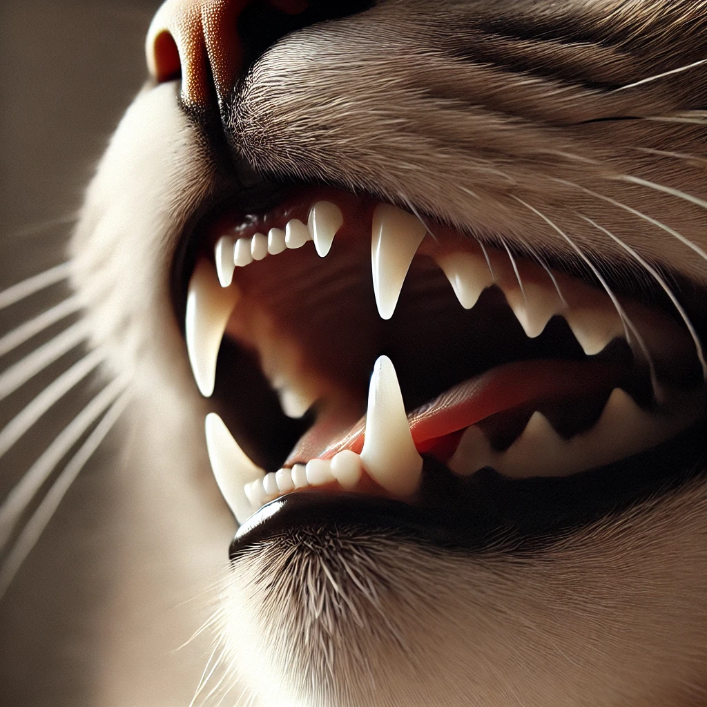 cats mouth