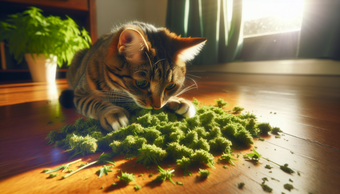 Catnip: Unveiling the Fascination of Feline Friends