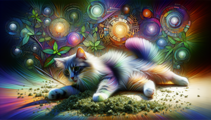 React to Catnip: Intriguing Cat Behavior Unveiled